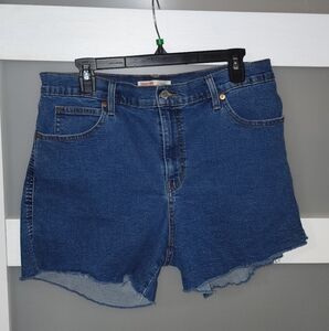 Classic Blue Jean Shorts